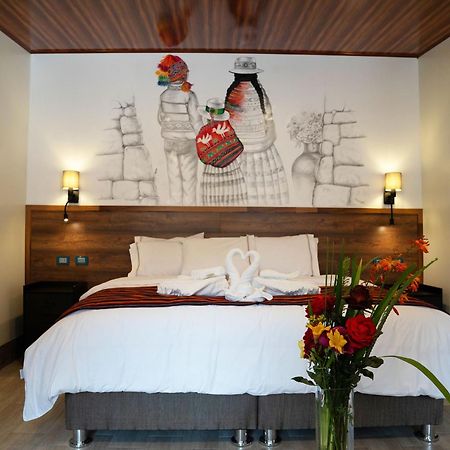 Hotel Tierra Inka Sacred Valley Ollantaytambo Exterior foto