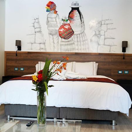 Hotel Tierra Inka Sacred Valley Ollantaytambo Exterior foto