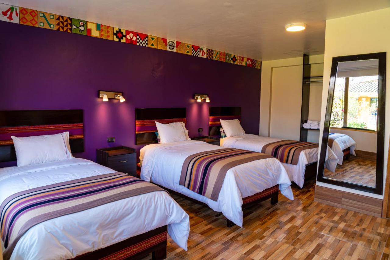 Hotel Tierra Inka Sacred Valley Ollantaytambo Exterior foto