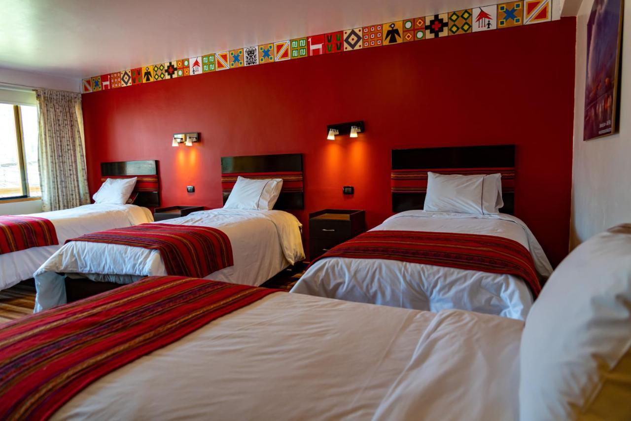 Hotel Tierra Inka Sacred Valley Ollantaytambo Exterior foto