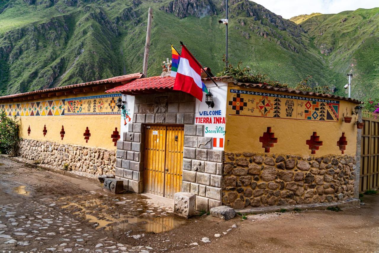 Hotel Tierra Inka Sacred Valley Ollantaytambo Exterior foto