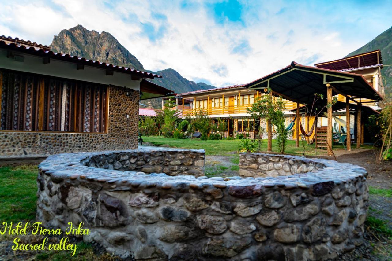 Hotel Tierra Inka Sacred Valley Ollantaytambo Exterior foto