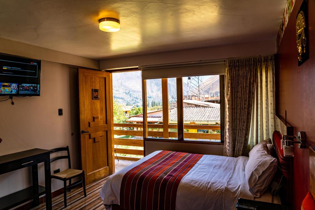 Hotel Tierra Inka Sacred Valley Ollantaytambo Exterior foto