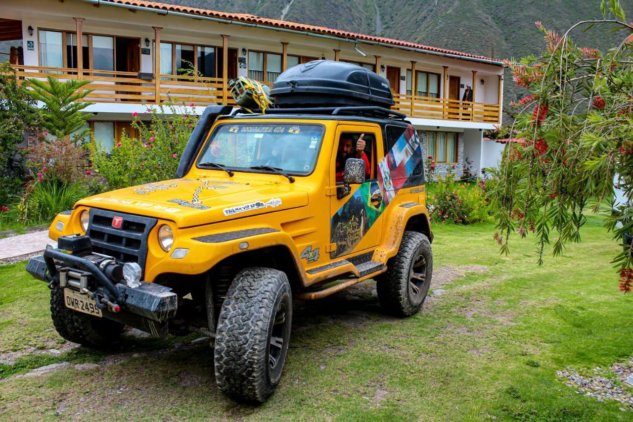 Hotel Tierra Inka Sacred Valley Ollantaytambo Exterior foto