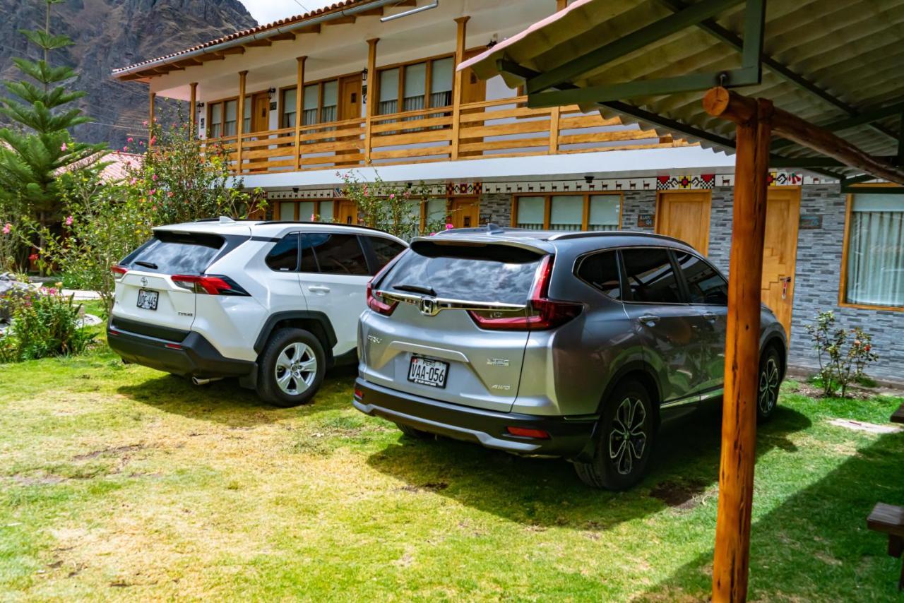 Hotel Tierra Inka Sacred Valley Ollantaytambo Exterior foto