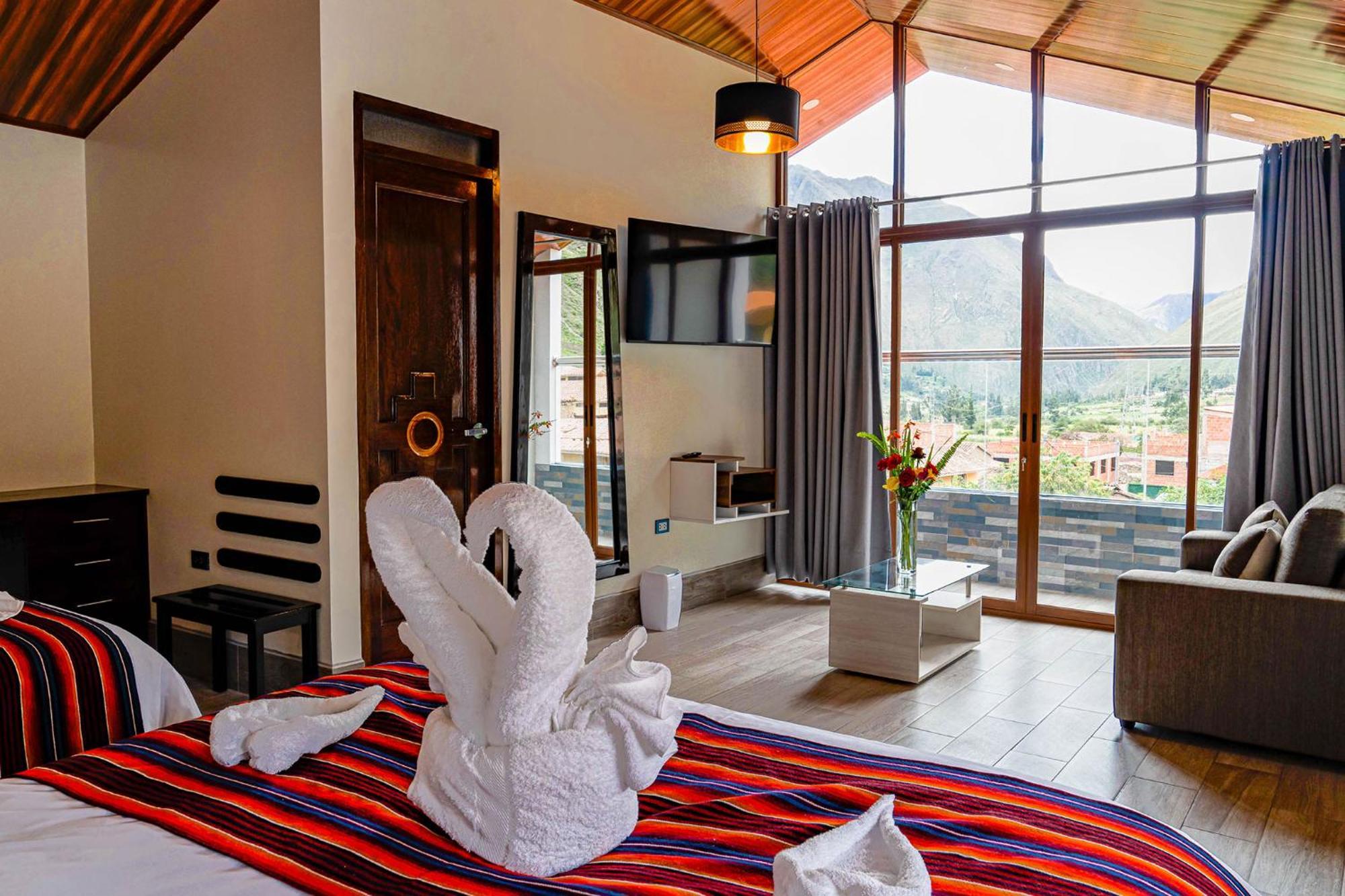 Hotel Tierra Inka Sacred Valley Ollantaytambo Exterior foto