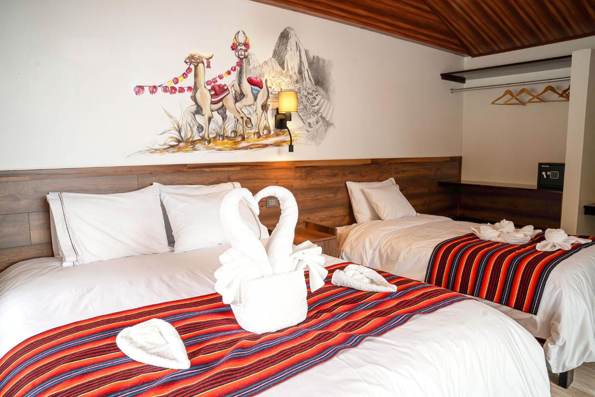 Hotel Tierra Inka Sacred Valley Ollantaytambo Exterior foto