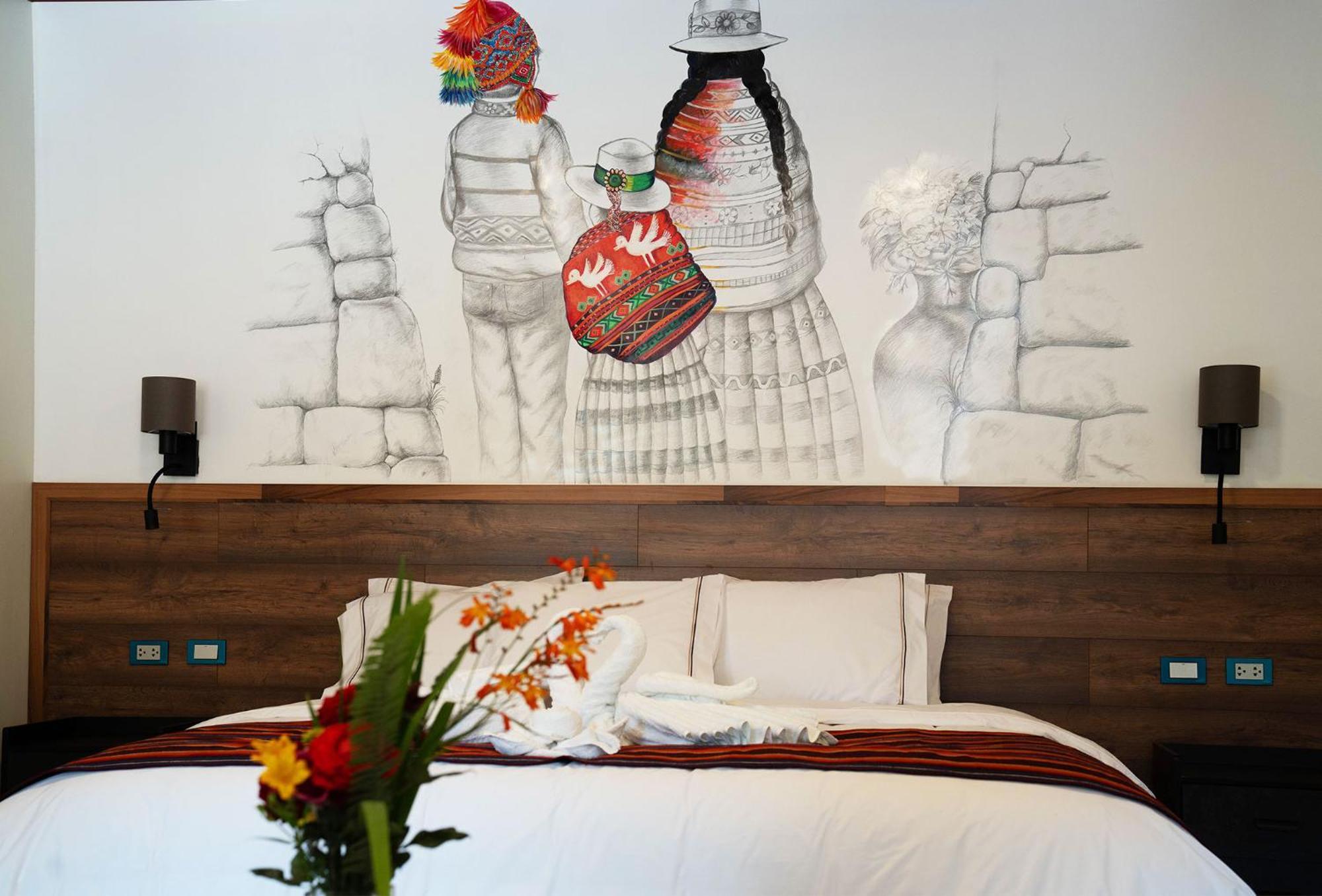 Hotel Tierra Inka Sacred Valley Ollantaytambo Exterior foto