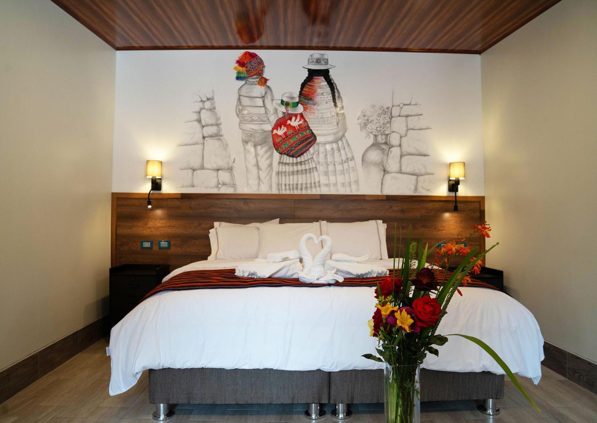 Hotel Tierra Inka Sacred Valley Ollantaytambo Exterior foto