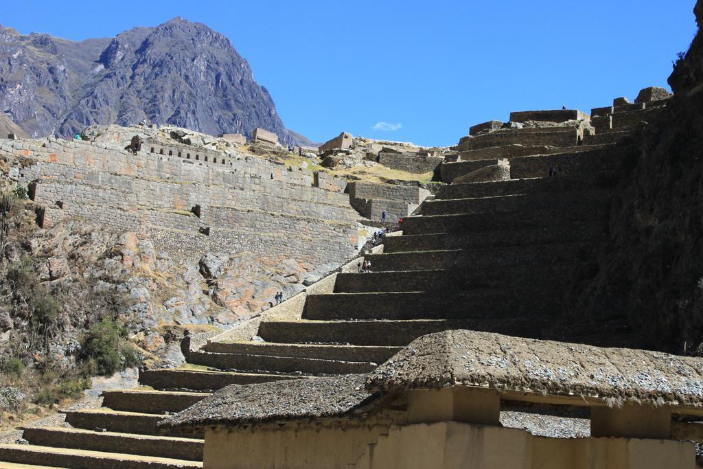 Hotel Tierra Inka Sacred Valley Ollantaytambo Exterior foto