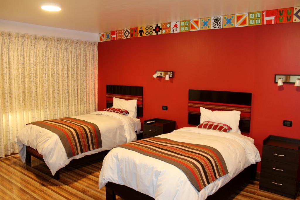 Hotel Tierra Inka Sacred Valley Ollantaytambo Exterior foto