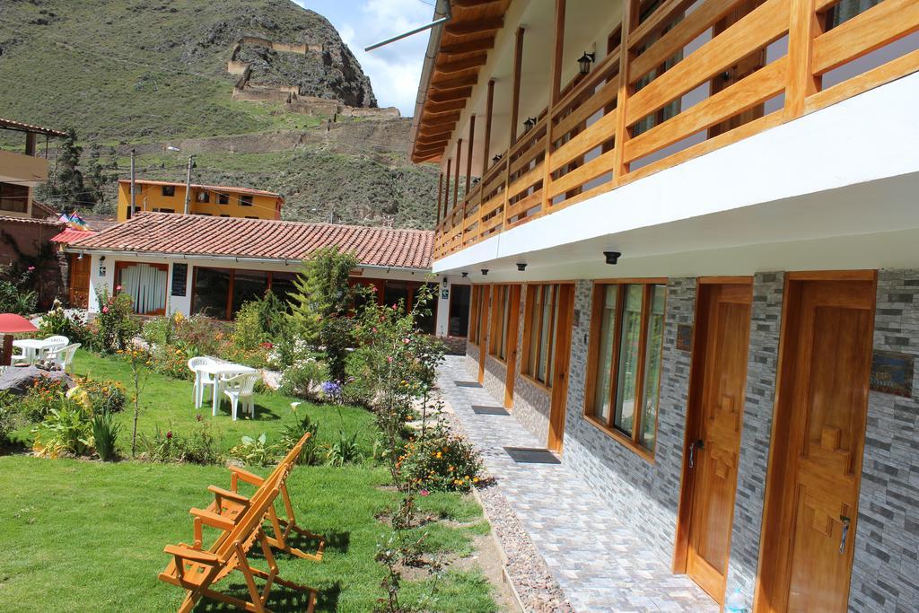 Hotel Tierra Inka Sacred Valley Ollantaytambo Exterior foto
