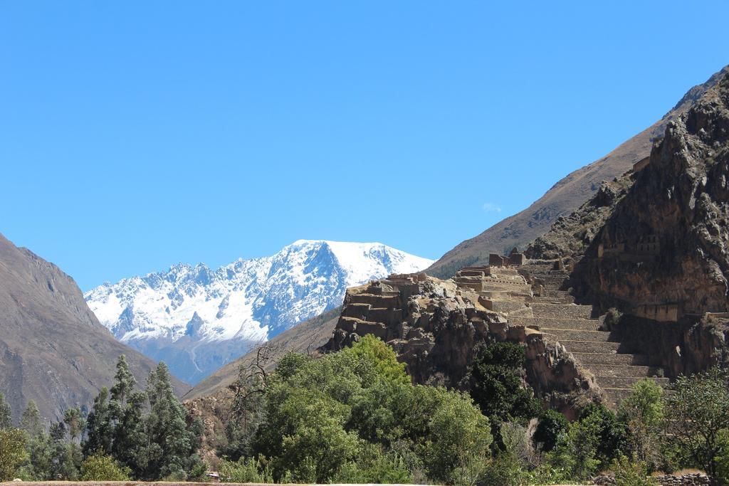 Hotel Tierra Inka Sacred Valley Ollantaytambo Exterior foto