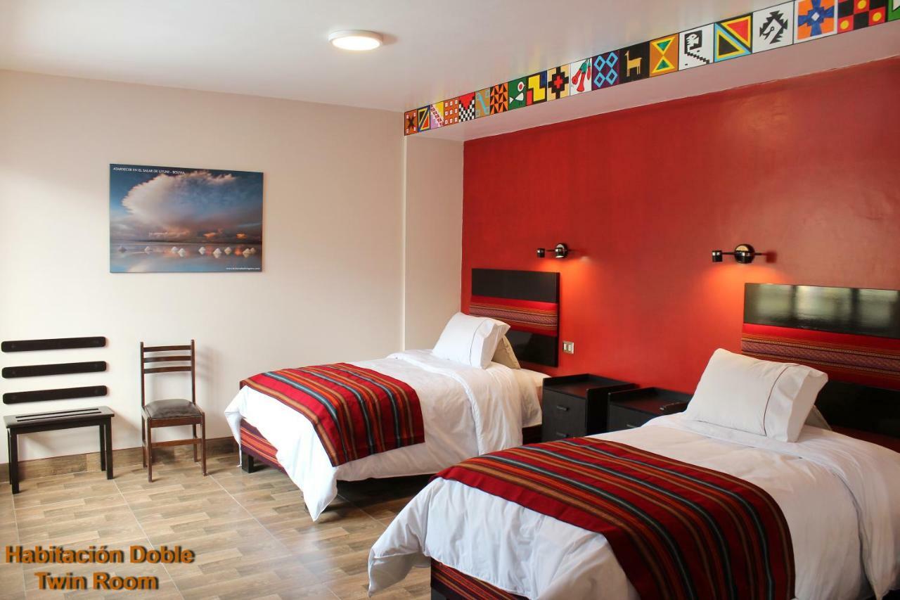 Hotel Tierra Inka Sacred Valley Ollantaytambo Exterior foto