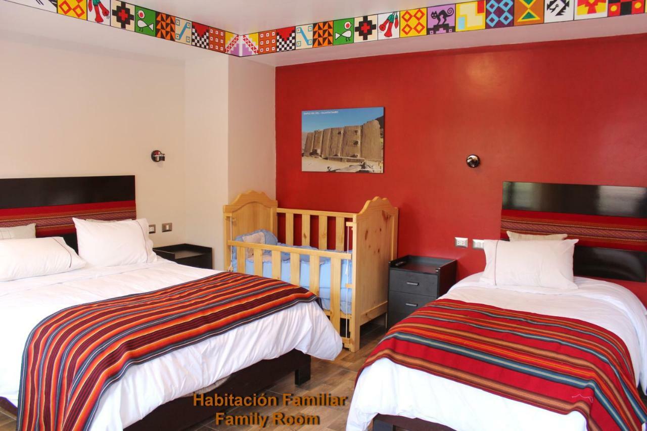 Hotel Tierra Inka Sacred Valley Ollantaytambo Exterior foto